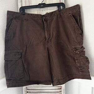 Men’s Merona Size 46 Brown Cargo Shorts